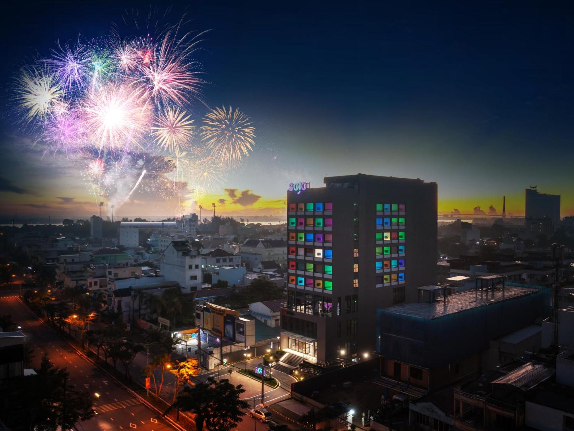 Sojo Hotel 岘港 外观 照片