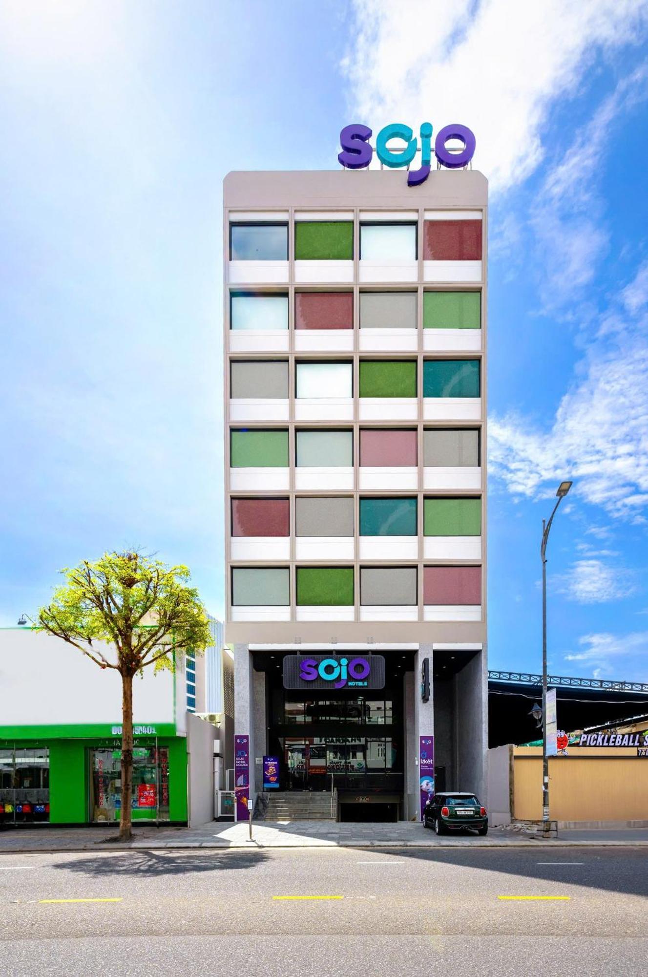 Sojo Hotel 岘港 外观 照片