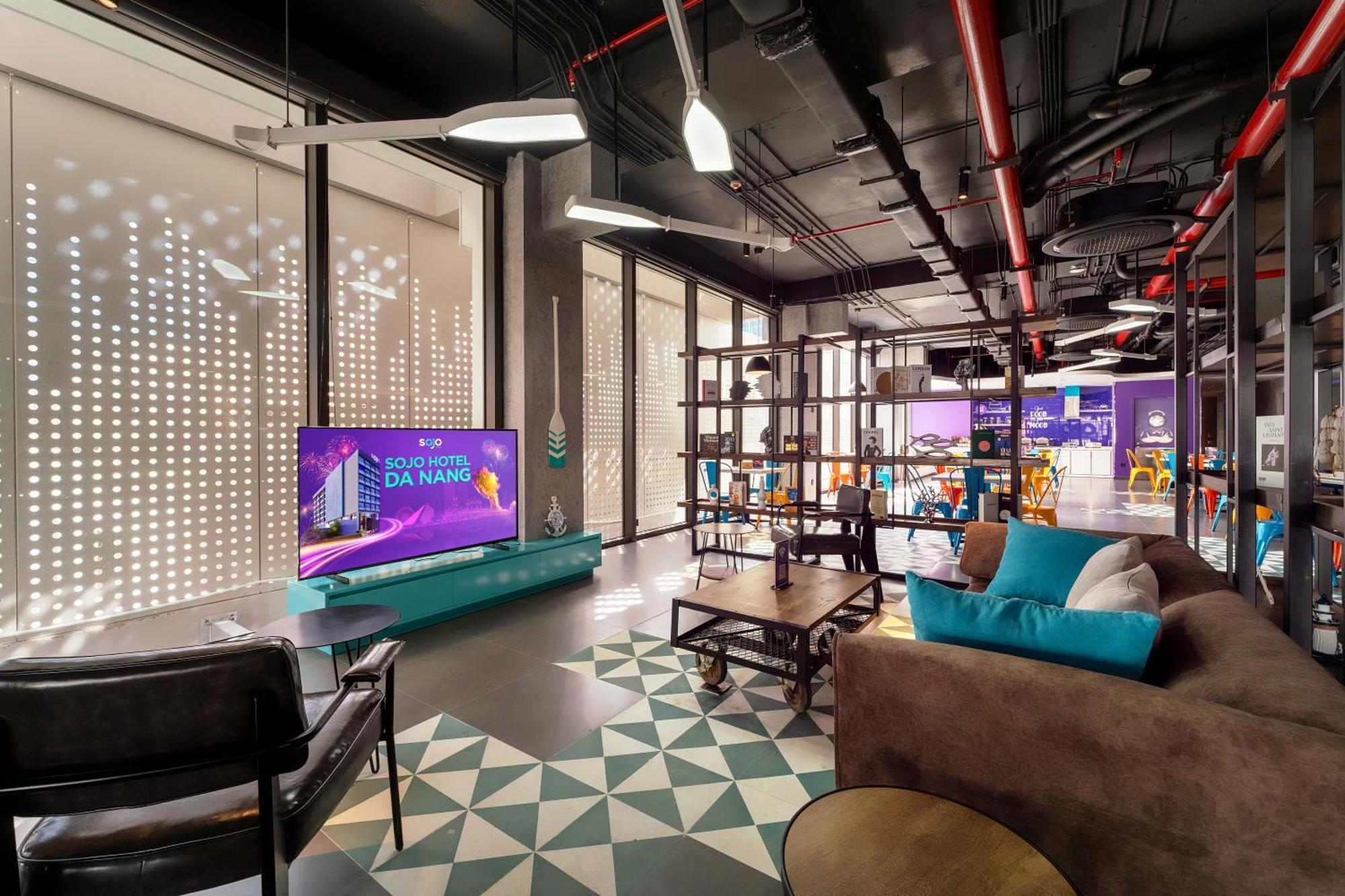 Sojo Hotel 岘港 外观 照片